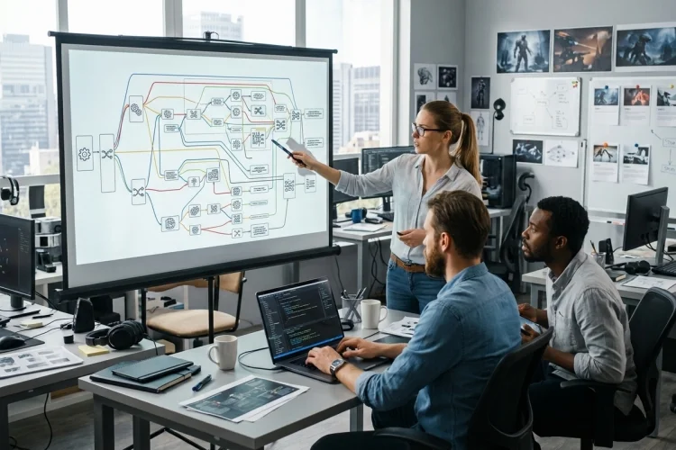 Advanced Branching Narrative Systems Without Story Chaos