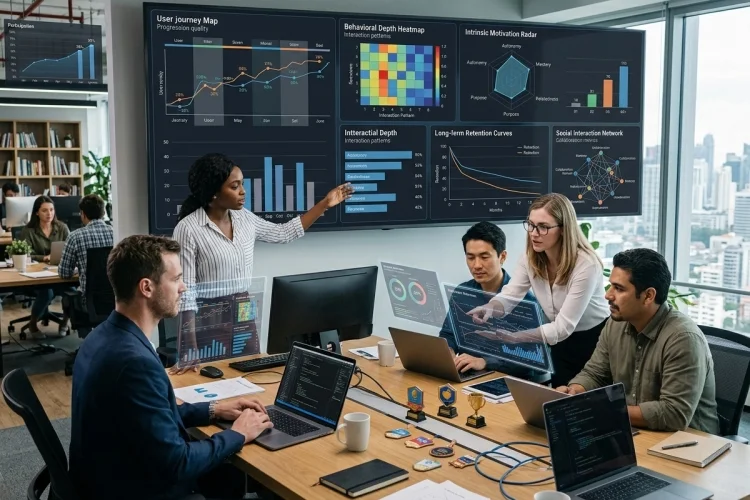 Advanced Gamification Analytics for Measuring Real Engagement
