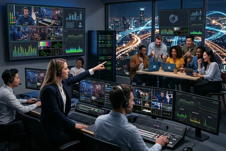 Advanced Low-Latency Architecture for Real-Time Audience Interaction